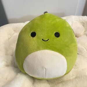 ❤️3/$25-Squishmallows Arlie the green dinosaur 7”